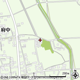 岐阜県不破郡垂井町府中1419周辺の地図