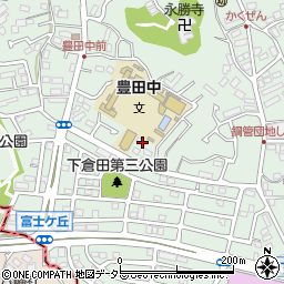 神奈川県横浜市戸塚区下倉田町956周辺の地図