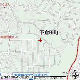 神奈川県横浜市戸塚区下倉田町1784-21周辺の地図