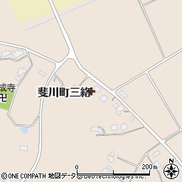 島根県出雲市斐川町三絡1321周辺の地図