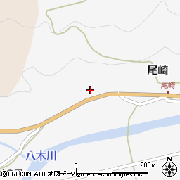 兵庫県養父市尾崎1161周辺の地図