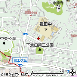 神奈川県横浜市戸塚区下倉田町951-15周辺の地図
