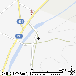 京都府綾部市仁和町出口周辺の地図