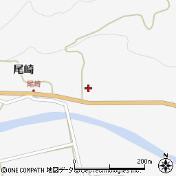 兵庫県養父市尾崎634周辺の地図