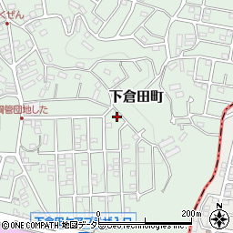 神奈川県横浜市戸塚区下倉田町1784-2周辺の地図