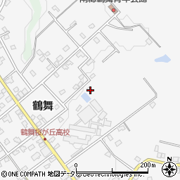 千葉県市原市鶴舞432-2周辺の地図