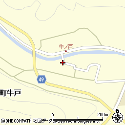 鳥取県鳥取市河原町牛戸150周辺の地図