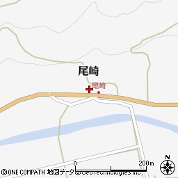 兵庫県養父市尾崎702周辺の地図