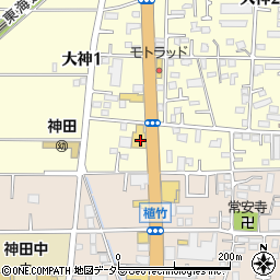 ネッツトヨタ湘南株式会社　平塚店周辺の地図