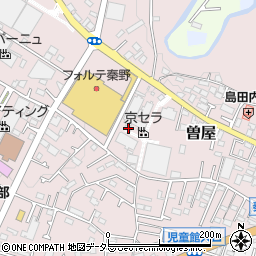 神奈川県秦野市曽屋1203周辺の地図