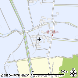 滋賀県米原市朝日506周辺の地図