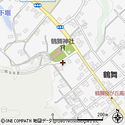 千葉県市原市鶴舞344-18周辺の地図