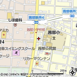 中古コピー機・ＯＡプラン岐阜周辺の地図