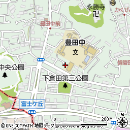 神奈川県横浜市戸塚区下倉田町951-16周辺の地図