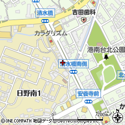 株式会社高柳周辺の地図