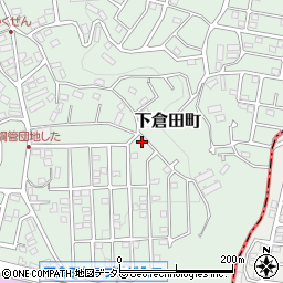 神奈川県横浜市戸塚区下倉田町1784周辺の地図