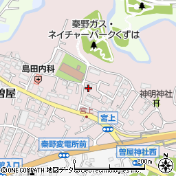 神奈川県秦野市曽屋1172周辺の地図