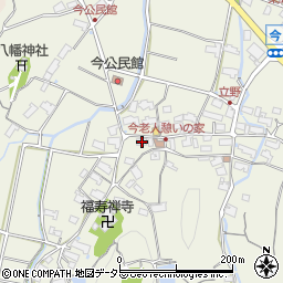 岐阜県可児市今302周辺の地図