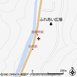 長野県飯田市上村上町846周辺の地図