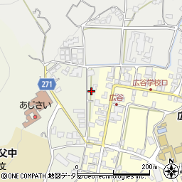 兵庫県養父市十二所894周辺の地図