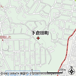 神奈川県横浜市戸塚区下倉田町1771-8周辺の地図