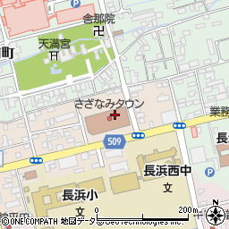 ちゃんぽん亭総本家 高月店周辺の地図