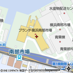 セリアブランチ横浜南部市場店周辺の地図