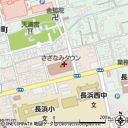 株式会社ファーム虎姫周辺の地図