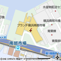 クリエイトＳＤブランチ横浜南部市場店周辺の地図