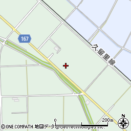 馬来田停車場中川線周辺の地図