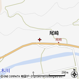 兵庫県養父市尾崎1085周辺の地図