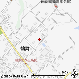 千葉県市原市鶴舞435周辺の地図