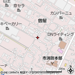 神奈川県秦野市曽屋853周辺の地図