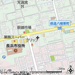株式会社シガキャドセンター周辺の地図
