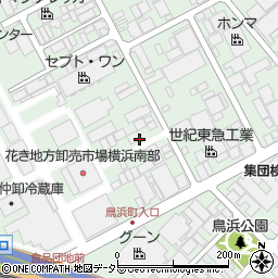 新日本建販株式会社　機電二課周辺の地図