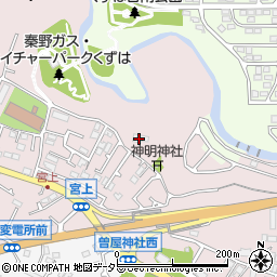 神奈川県秦野市曽屋1758周辺の地図