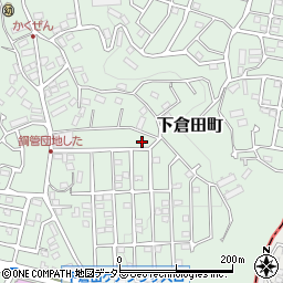 神奈川県横浜市戸塚区下倉田町1732-8周辺の地図