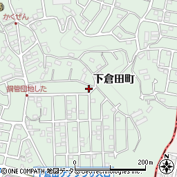 神奈川県横浜市戸塚区下倉田町1736周辺の地図