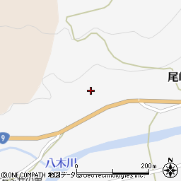 兵庫県養父市尾崎1165周辺の地図