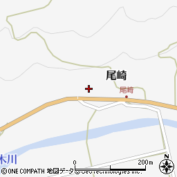 兵庫県養父市尾崎1086周辺の地図