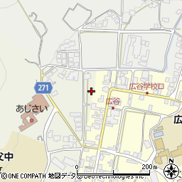 兵庫県養父市十二所893周辺の地図