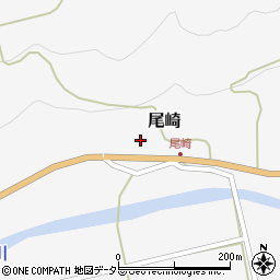 兵庫県養父市尾崎773周辺の地図