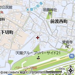 有限会社足立鋼建周辺の地図