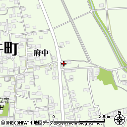 岐阜県不破郡垂井町府中1432周辺の地図