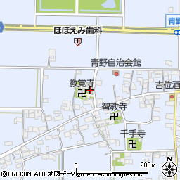 岐阜県大垣市青野町196-1周辺の地図