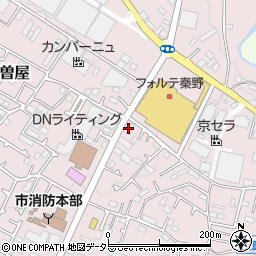 米専門店やまぐち周辺の地図