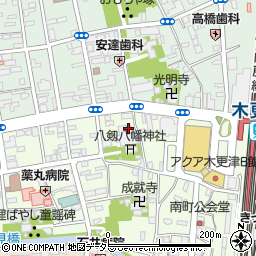 テイシン警備株式会社　木更津支社周辺の地図