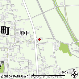 岐阜県不破郡垂井町府中1431-3周辺の地図