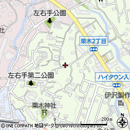 神奈川県横浜市磯子区栗木2丁目4-22周辺の地図