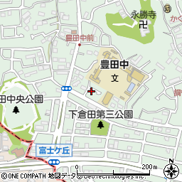 神奈川県横浜市戸塚区下倉田町951-18周辺の地図